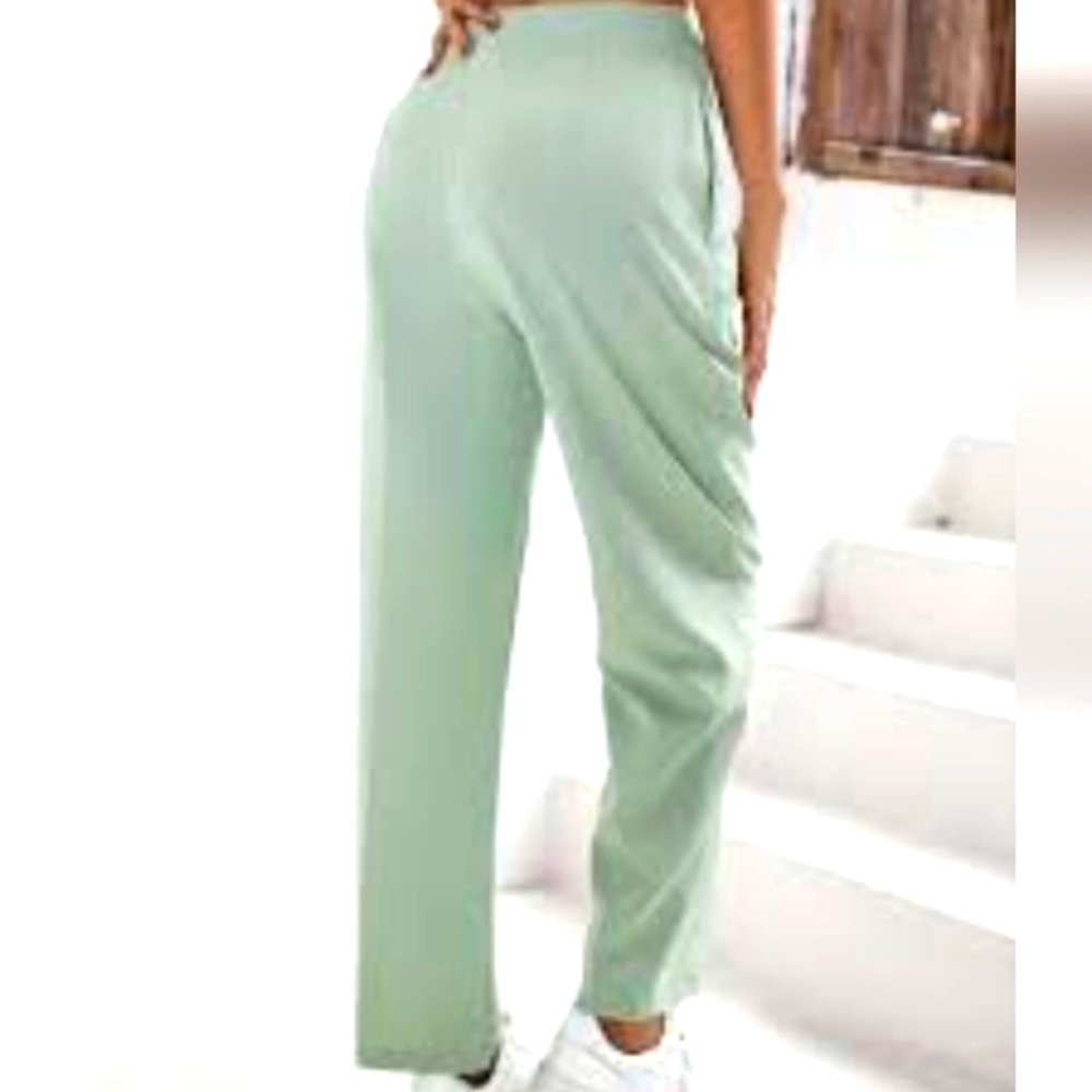 vintage 80’s Alfred Dunner Fennel Aloe pant, elastic waist size 14.